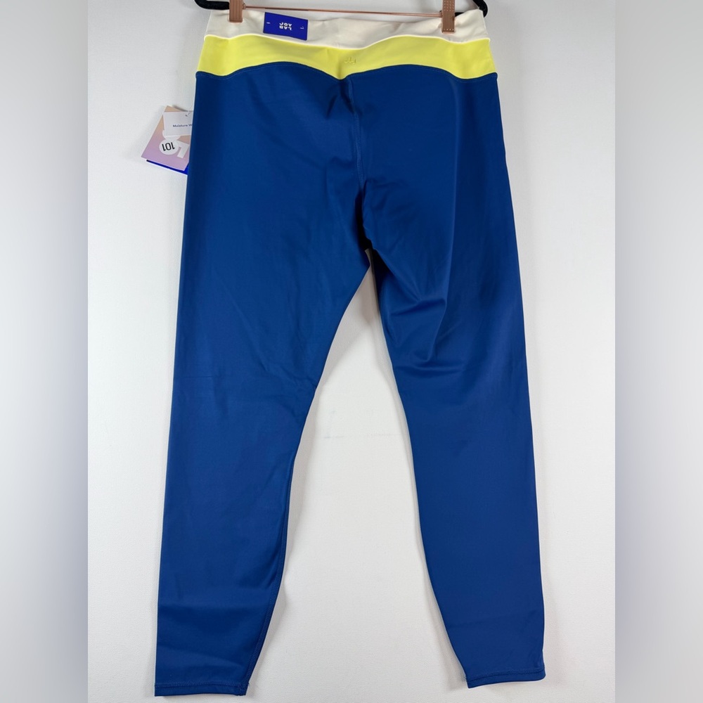 JoyLab™ Women's High-Rise Colorblocked Leggings - Navy Blue  All Sizes - Picture 6 of 16
